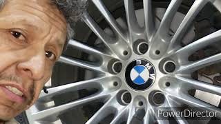 How to remove BMW mcgard wheel lock if you lost your key [upl. by Seleta316]