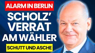 💥UNFASSBAR❕POLITIKERSKANDAL IN BERLIN❕SCHOLZ VERLIERT DIE KONTROLLE❕REGIERUNG FÄLLT ZUSAMMEN 💯💥 [upl. by Ladew]