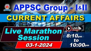 APPSC GROUP 12  CURRENT AFFAIRS I shyaminstitute [upl. by Tillo485]