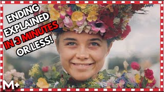 Midsommar Ending Explained In 3 minutes Or Less [upl. by Dyrraj]