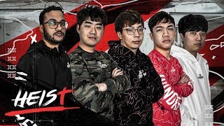 100 THIEVES SIGNS NEW LEAGUE OF LEGENDS ROSTER  The Heist [upl. by Annodal]