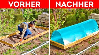 Wie man ein DIYGewächshaus baut Unglaubliche GartenTricks für Anfänger [upl. by Bushey812]