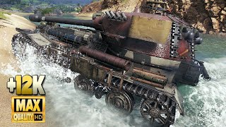 VK 7201 K Domination on map quotPearl Riverquot  World of Tanks [upl. by Seugirdor953]