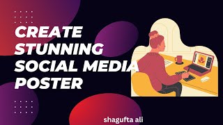 Create Stunning Social Media Poster Fast [upl. by Nitaj124]