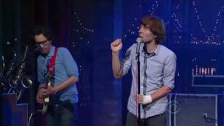 Phoenix  1901 Live on Letterman 18 Juin 2009 [upl. by Rae338]