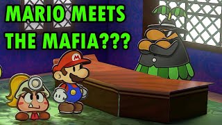 Meeting the DON in the PAPER MARIO REMAKE [upl. by Nylecoj656]