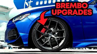 2021 Acura TLX ASpec  Brand New OEM TypeS Brembo Brakes Upgrade Kit and Installation Episode 7 [upl. by Ydde]