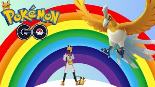 ¡Cómo Vencer a HoOh en Pokémon GO 🔥🌈 [upl. by Zippel165]