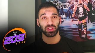 Ariya Daivari looks back at the most memorable matches to his career WWE 205 Live April 24 2020 [upl. by Irb]