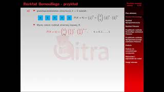 Rachunek prawdopodobieństwa 17 rozkłady zmiennej losowej typu skokowego cz 2 [upl. by Wendelin728]