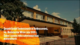 Zakończenie roku szkolnego klas maturalnych 2021  ZST Kolbuszowa [upl. by Reiners239]