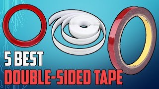 5 Best Double Sided Tape [upl. by Elicec]