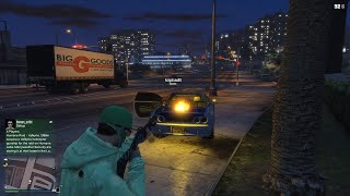 Low Skill Griefer  GTA Online [upl. by Dorman]