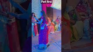 Baari Song💗ll ytshortsvideo song rajputidance rajputi wedding nikita dance neha nikita sister [upl. by Charters]