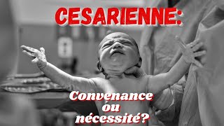 Le taux de césarienne a doublé en 20 ans Cette pratique estelle toujours médicalement justifiée [upl. by Wheelwright761]