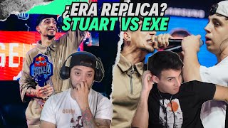 ¡EL CAMPEÓN ARGENTINO REACCIÓN A STUART vs EXE en la FINAL DE RED BULL ARGENTINA [upl. by Nottarts]