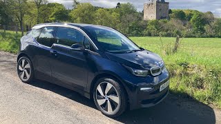 BMW i3 120ah 2021 First ImpressionReview [upl. by Llorrac]