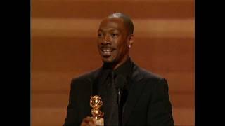 Eddie Murphy Wins Best Supporting Actor Motion Picture  Golden Globes 2007 [upl. by Nester216]