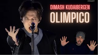 Dimash Kudaibergen amp Igor Krutoy  Olimpico  US Soldier Reacts  ThePower [upl. by Otrebtuc]