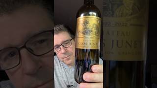 2022 Clos Junet St Emilion Grand Cru [upl. by Atinnek46]