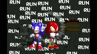 SonicEXE Rewritten OST  Grudge Match Knuckles Vs SonicF0UND YOU Replacement [upl. by Darcey]