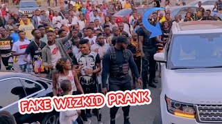 FAKE WIZKID PRANK 2020 [upl. by Elletnwahs221]