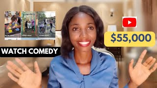 Get Paid 55000 to Watch Funny Videos Online  Make Money Online [upl. by Dodd]