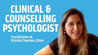 Meet Marta Pires  ClinicalCounselling Psychologist  Animal assisted Therapy [upl. by Kirsten]