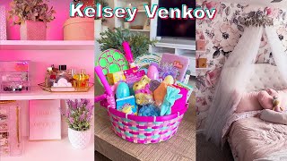 🫧2 HOURS KELSEY VENKOV ASMR Cleaning  Organizing  Restocking TikToks  Cleaning Motivation🫧 [upl. by Torhert]