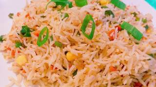 Riz Basmati sauté aux légumes et parfumé à lail [upl. by Ennasil]