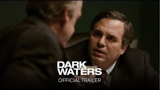 DARK WATERS  Official Trailer  In Theaters November 22 [upl. by Natsirc]