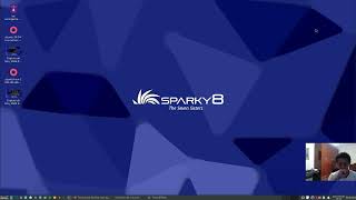 Sparky LInux 8  Rolling Edition  visão geral do sistema [upl. by Anny382]