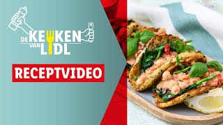 Bloemkoolwrap met kikkererwten en spinazie I Lidl België [upl. by Htiekel]