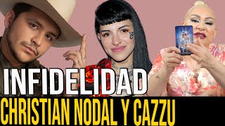 CHRISTIAN NODAL Y CAZZU SEPARACION DEFINITIVA POR TERCERA PERSONA [upl. by Francine168]