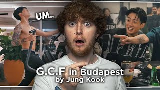 ITS FINALLY HERE GCF in Budapest by Jungkook  Reaction [upl. by Lilly]