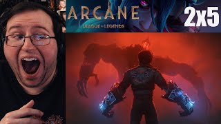 Gors quotArcane League of Legends Season 2 Ep 5 2x5 Blisters and Bedrock REACTION ANOTHER BANGER [upl. by Allicsirp]