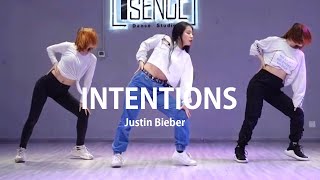 Justin Bieber  INTENTIONS Dance Cover  QTT Choreography [upl. by Drawyeh]