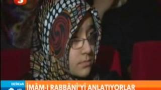 Stv  Ana Haber  İmamı Rabbani Sempozuyumu Haberi 15112013 [upl. by Kin]