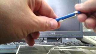 Sharpening my Staedtler Mars Technico Mechanical Lead Holder [upl. by Kipton]