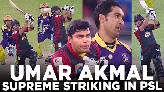 Umar Akmal Stunning Performance  Scores 93 Runs Against Quetta Gladiators  HBL PSL  M1H1A [upl. by Ajssatan]