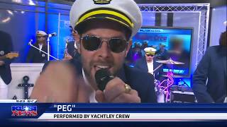 LIVE ON GMSD  Yachtley Crew Performs quotPegquot [upl. by Ragde]