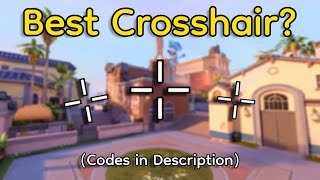 Whats the best crosshair in Valorant [upl. by Nidnal]