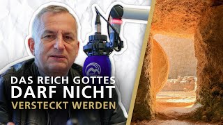 Warum die Lampe auf dem Leuchter brennen muss  Matthäus 515  Mittagsansprache Dr Richard Kocher [upl. by Rakso666]