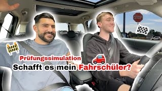 Fahrprüfung Simulation mit FahrlehrerLukas [upl. by Diannne]