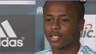 Arles Avignon  OM  André Ayew nostalgique [upl. by Imhskal337]