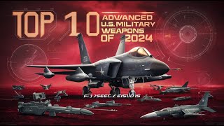 Top 10 Advanced US Military Weapons of 2024 CuttingEdge Technology Unveiled [upl. by Hermes661]