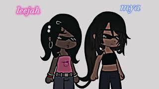 that cute tiktok trend  ib meech da peach LAZY  yes my face is there [upl. by Aihtiekal473]