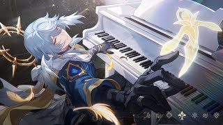 Sunday Trailer but its only the Piano part  Honkai Star Rail [upl. by Elletnuahs738]