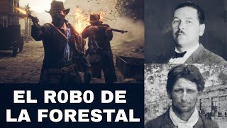 Escucharon Hablar  EL R0B0 DE LA FORESTAL Crossover de Bandidos Rurales [upl. by Hullda]