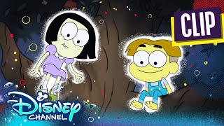 Tillys Tree 🌳  Big City Greens  disneychannel [upl. by Aicenek]